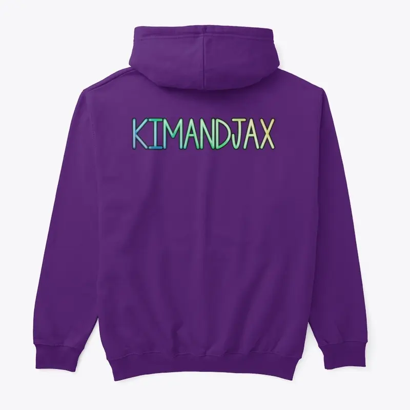 kimandjax classic hoodie