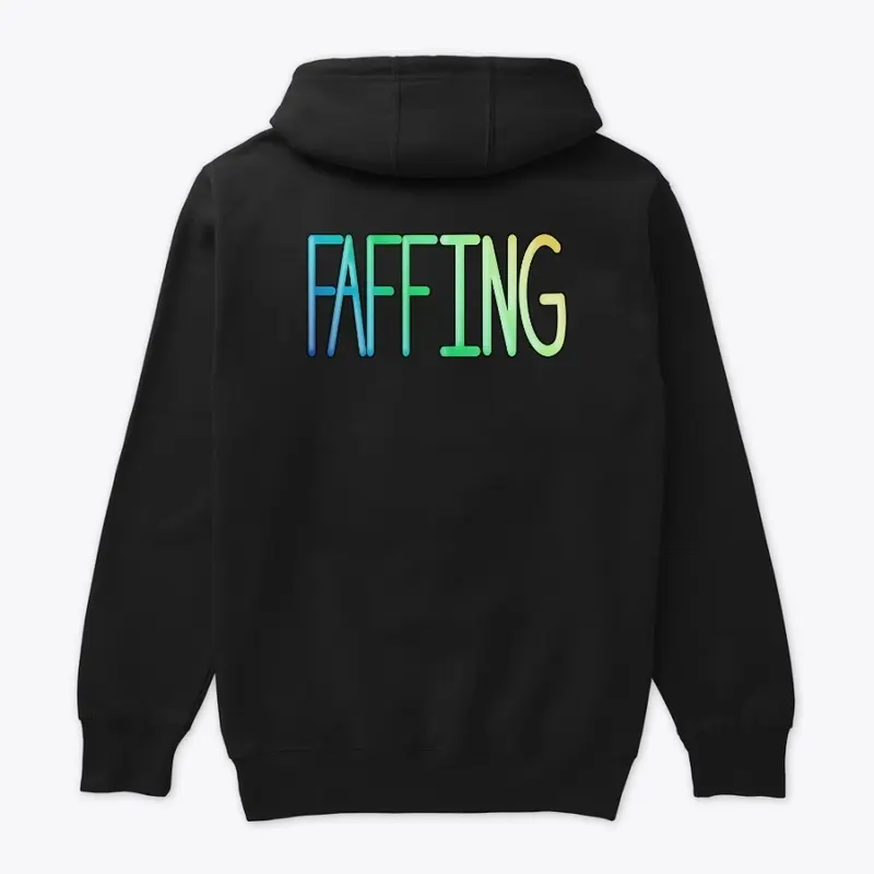 kimandjax faffing hoodie