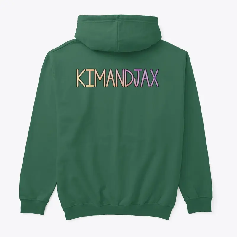 kimandjax classic hoodie 2